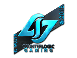 Sticker | Counter Logic Gaming (Foil) | Katowice 2015 (Sticker | Counter Logic Gaming (Foil) | Katowice 2015)