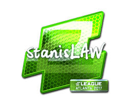 Sticker | stanislaw (Foil) | Atlanta 2017 (Sticker | stanislaw (Foil) | Atlanta 2017)