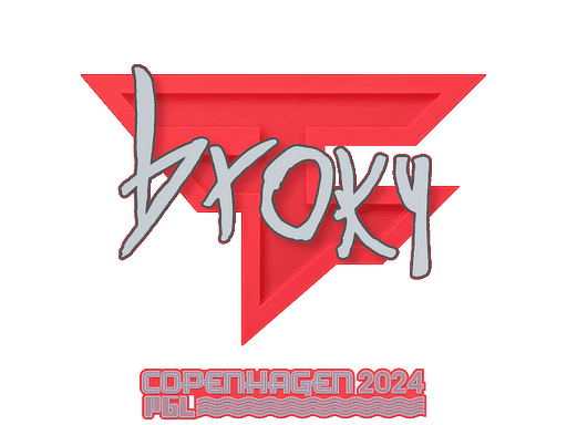 Sticker | broky | Copenhagen 2024 (Sticker | broky | Copenhagen 2024)