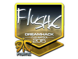 Sticker | flusha (Foil) | Cluj-Napoca 2015 (Sticker | flusha (Foil) | Cluj-Napoca 2015)