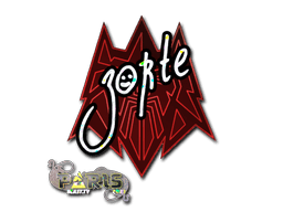 Sticker | zorte (Glitter) | Paris 2023 (Sticker | zorte (Glitter) | Paris 2023)