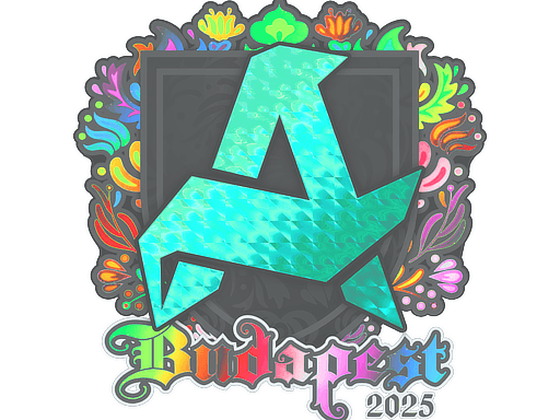 Sticker | Aurora (Holo) | Budapest 2025 (Sticker | Aurora (Holo) | Budapest 2025)