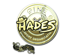 Sticker | hades (Gold) | Paris 2023 (Sticker | hades (Gold) | Paris 2023)