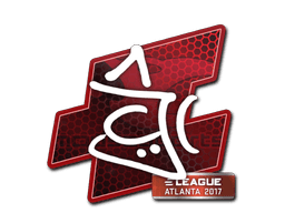 Sticker | chrisJ | Atlanta 2017 (Sticker | chrisJ | Atlanta 2017)