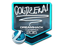 Sticker | coldzera (Foil) | Cluj-Napoca 2015 (Sticker | coldzera (Foil) | Cluj-Napoca 2015)