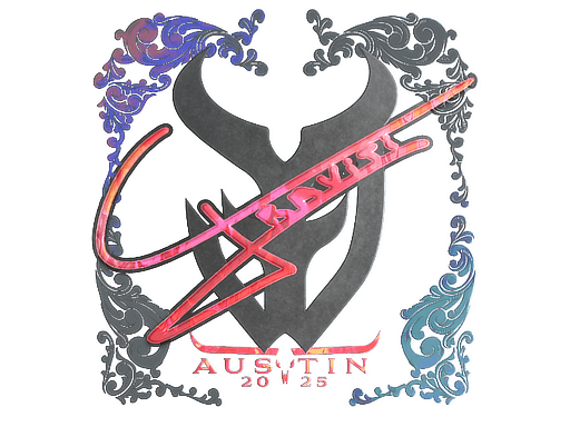 Sticker | Graviti (Holo) | Austin 2025 (Sticker | Graviti (Holo) | Austin 2025)