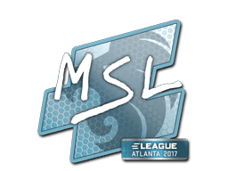 Sticker | MSL | Atlanta 2017 (Sticker | MSL | Atlanta 2017)