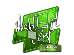 Sticker | WorldEdit | Atlanta 2017 (Sticker | WorldEdit | Atlanta 2017)