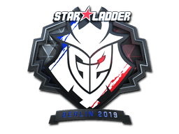 Sticker | G2 Esports (Foil) | Berlin 2019 (Sticker | G2 Esports (Foil) | Berlin 2019)