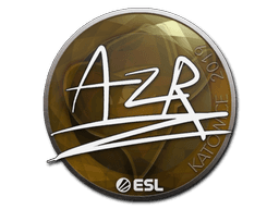 Sticker | AZR | Katowice 2019 (Sticker | AZR | Katowice 2019)