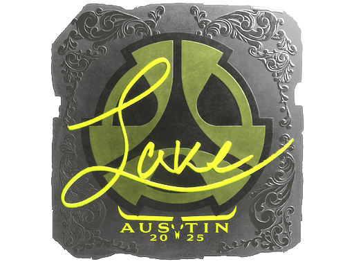 Sticker | Lake (Foil) | Austin 2025 (Sticker | Lake (Foil) | Austin 2025)