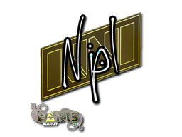 Sticker | npl (Glitter) | Paris 2023 (Sticker | npl (Glitter) | Paris 2023)