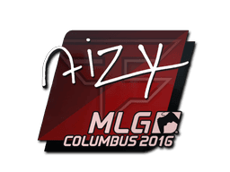 Sticker | aizy | MLG Columbus 2016 (Sticker | aizy | MLG Columbus 2016)