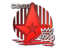 Sticker | Astralis | 2020 RMR (Sticker | Astralis | 2020 RMR)
