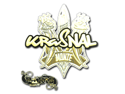 Sticker | kRaSnaL (Gold) | Paris 2023 (Sticker | kRaSnaL (Gold) | Paris 2023)