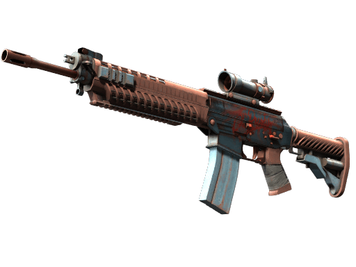 SG 553 | Ol' Rusty