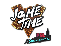 Sticker | Jame | Stockholm 2021 (Sticker | Jame | Stockholm 2021)