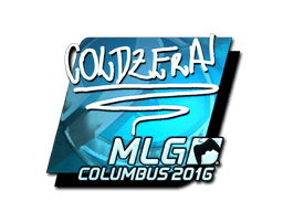 Sticker | coldzera (Foil) | MLG Columbus 2016 (Sticker | coldzera (Foil) | MLG Columbus 2016)