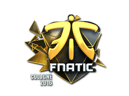 Sticker | Fnatic (Foil) | Cologne 2016 (Sticker | Fnatic (Foil) | Cologne 2016)