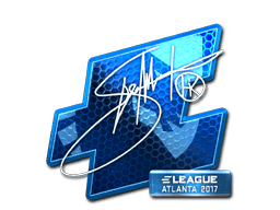 Sticker | Hiko (Foil) | Atlanta 2017 (Sticker | Hiko (Foil) | Atlanta 2017)