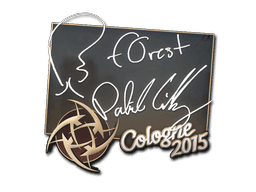Sticker | f0rest | Cologne 2015 (Sticker | f0rest | Cologne 2015)