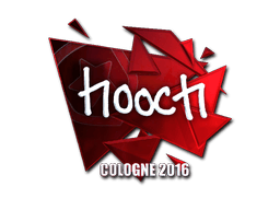 Sticker | hooch (Foil) | Cologne 2016 (Sticker | hooch (Foil) | Cologne 2016)