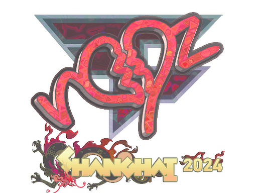 Sticker | ropz (Holo) | Shanghai 2024 (Sticker | ropz (Holo) | Shanghai 2024)
