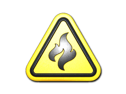Sticker | Flammable (Foil) (Sticker | Flammable (Foil))