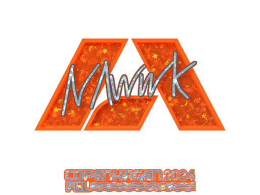 Sticker | nawwk (Glitter) | Copenhagen 2024 (Sticker | nawwk (Glitter) | Copenhagen 2024)