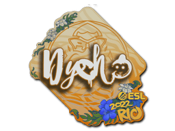 Sticker | Dycha | Rio 2022 (Sticker | Dycha | Rio 2022)