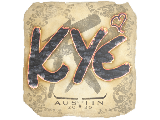 Sticker | kye | Austin 2025 (Sticker | kye | Austin 2025)