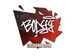 Sticker | bodyy | Cologne 2016 (Sticker | bodyy | Cologne 2016)