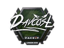 Sticker | DavCost | London 2018 (Sticker | DavCost | London 2018)