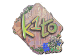 Sticker | k1to (Holo) | Rio 2022 (Sticker | k1to (Holo) | Rio 2022)