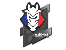 Sticker | G2 Esports | Boston 2018 (Sticker | G2 Esports | Boston 2018)