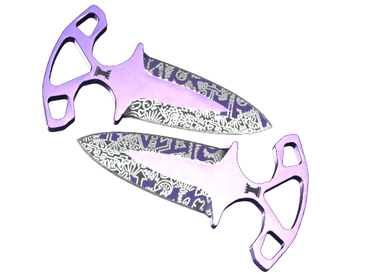 ★ Тычковые ножи | Ручная роспись (★ Shadow Daggers | Freehand)