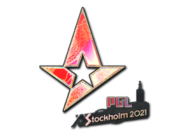 Sticker | Astralis (Holo) | Stockholm 2021 (Sticker | Astralis (Holo) | Stockholm 2021)