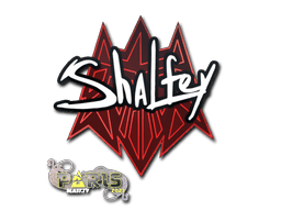 Sticker | shalfey | Paris 2023 (Sticker | shalfey | Paris 2023)