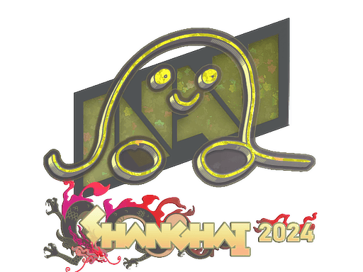 Sticker | jL (Glitter) | Shanghai 2024 (Sticker | jL (Glitter) | Shanghai 2024)