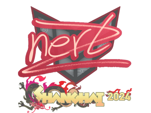 Sticker | NertZ | Shanghai 2024 (Sticker | NertZ | Shanghai 2024)