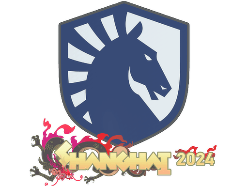 Sticker | Team Liquid | Shanghai 2024 (Sticker | Team Liquid | Shanghai 2024)