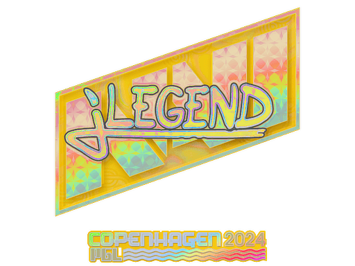 Sticker | jL (Holo) | Copenhagen 2024 (Sticker | jL (Holo) | Copenhagen 2024)