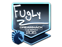 Sticker | FugLy (Foil) | Cluj-Napoca 2015 (Sticker | FugLy (Foil) | Cluj-Napoca 2015)