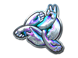 Sticker | Rock, Paper, Scissors (Foil) (Sticker | Rock, Paper, Scissors (Foil))