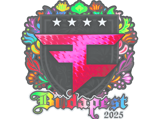 Sticker | FaZe Clan (Holo) | Budapest 2025 (Sticker | FaZe Clan (Holo) | Budapest 2025)