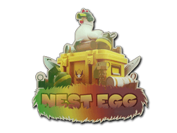Sticker | Nest Egg (Holo) (Sticker | Nest Egg (Holo))