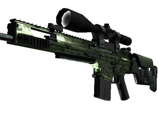 SCAR-20 | Green Marine