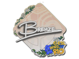Sticker | Brehze | Rio 2022 (Sticker | Brehze | Rio 2022)