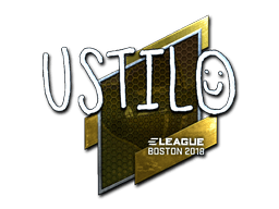 Sticker | USTILO (Foil) | Boston 2018 (Sticker | USTILO (Foil) | Boston 2018)