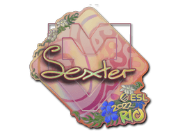Sticker | dexter (Holo) | Rio 2022 (Sticker | dexter (Holo) | Rio 2022)